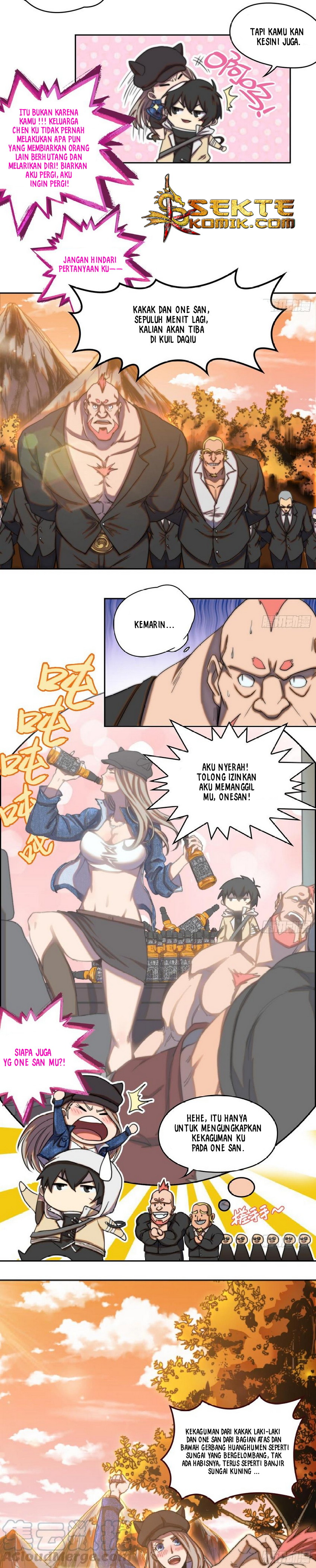 Urban Divine Comedy Chapter 04 Gambar 4